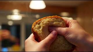 Asmr slimy butter bread squishing .🍞