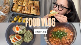 [Food vlog] I quit dieting