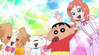 クレヨンしんちゃん × わんだふるぷりきゅあ　アイキャッチ