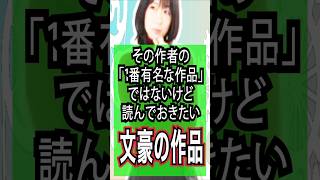 B面ちゃうぞ#小説 #文豪# お前ら普段どんな本読んでんの?