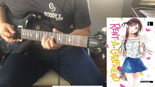 Kanojo Okarishimasu  (彼女、お借りします) OP - the peggies【センチメートル】Centimeter (Guitar Cover+Chords)