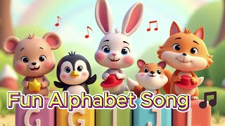 A fun children’s song with cute animal friends!#KidsSongs#CountingSong#ABCsong#TokTokKids #alphabet