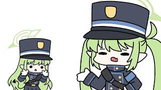 철도가키 쌍둥이 [블루아카이브]