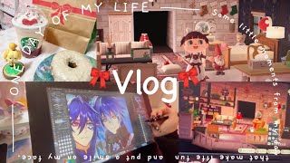 【vlog🎀】早めのクリスマスシーズンを楽しむ休日のMini Vlog🎄🧸