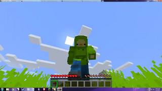 Minecraft, but april fools day!