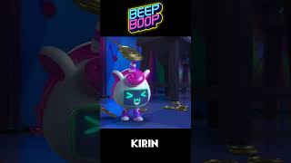 🧠 Meet Kirin - The Brainiac of the Beep Boops - #animatedseries