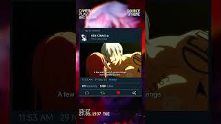 Saddest moment in Undead unluck🥺🥺🥺[FOR ME].#anime #foryou #viral #animeedits #shorts #youtubeshorts