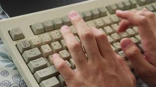 Chicony KB-3920 タイピング音