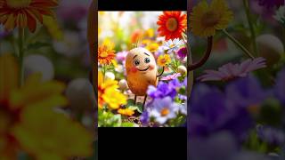 Patty the Potato helps her friends and shows the power of kindness @LittleAnimationWorld-l3r