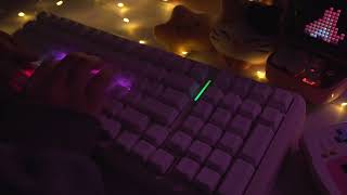 [Cozy ASMR] Typing on Quiet Keyboards | Soft and Soothing