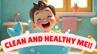 The  brush your teeth Song| clean and healthy me| Fun personal hygiene song for Kids!