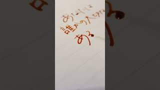 「あなたは誰かの大切な人であることを忘れないでね。」SNOOPY #文房具 #asmr #ガラスペン #インク沼 #手書き文字