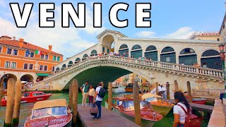 Venice, Italy Walking Tour 4K