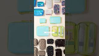 【9月1日(月)発売 ほぼ日手帳2026】デザインもかたちもいろいろ！「ひきだしポーチ」に新しい仲間が増えました