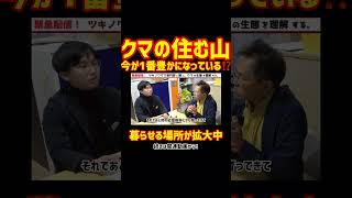 The mountains where bears live are now the most prosperous!? | Living spaces are expanding #Totel...