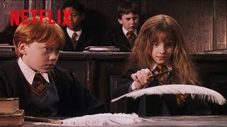 いい？"レヴィオーサ"よ、あなたのは"レヴィオサー" | ハリー・ポッターと賢者の石 | Netflix Japan