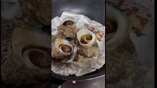 サザエの壺焼きがうますぎた#美味しい#ご飯#サザエの壺焼き