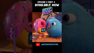 Mochi Says Goodbye to the Chicks 💛🥺 | Beep Boop Ep 2 Part 4 Now Live - Animated short