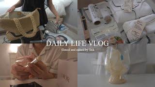 Daily Vlog🧸 MUJI, cooking, What's in my bag?, ENHYPEN Live♡