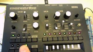 Monotribe has MIDI out hidden inside