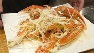 カニの清蒸“ジュワジュワ”タイム【それどこ ぶち猫VS小林銅蟲 料理対決】