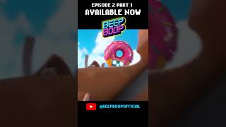Beep Boop EP2: Mochi Mistaken for a Donut?! 🍩🐦 | Nesting Instincts (Part 1) Animated Series