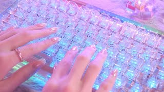 ASMR 朝までぐっすり眠れる..😴 リラックスできる9種類の極上 キーボードタイピング⌨️✨ 睡眠・勉強・作業用 / 3時間 (No Talking)