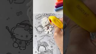 [Even nostalgic characters!] Handmade stickers #playathome #timeathome #playathome #crafts #paren...