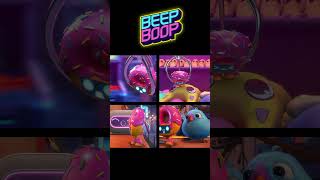 Meet Mochi – The Sweetheart of Beep Boop 💖🍡 #BeepBoop #mochi