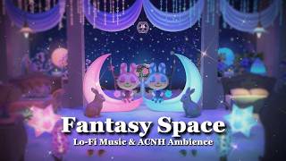 【あつ森BGM】ふたつの夢空間で心を癒す🐰🦋ゆったりとしたlo‐fiピアノ／作業用・勉強用・睡眠用・リラックス