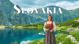 Slovakia Travel Documentary | The Central European Secret Tourists Don’t Know About | 4K Video