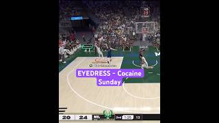 EYEDRESS - Cocaine Sunday #nba2k25 #lukadoncic #damianlillard #giannisantetokounmpo #basketball #fyp