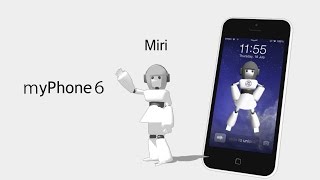 宮城大学2015メディアデザイン演習A 10班 「myPhone&Miri」