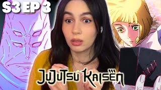 KENJAKU PLAN EXPOSED?😱│JUJUTSU KAISEN SEASON 3 EPISODE 3 REACTION
