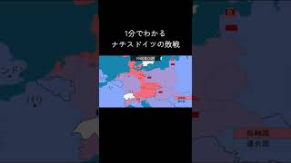 1分でわかるナチスドイツの敗戦