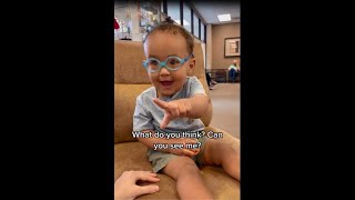 Heartwarming Moments When Babies See Clearly for the First Time 👶💖