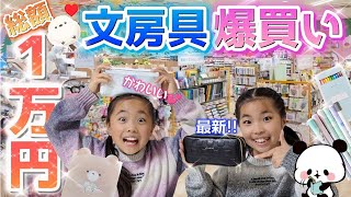 【文房具】新学期に向けて最新文房具を買いに行こう‼️🎊 #筆箱紹介 #購入品紹介