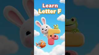 Teach Your Child the Letter F – Fish & Flower with Bonnie 🐰 | ABC Learning for Toddlers