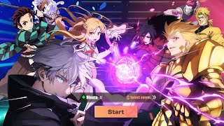 Anime Combat Gameplay🔥