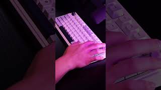 I love my aula f75 #keyboard #mechanicalkeyboard #gamingkeyboard #typing