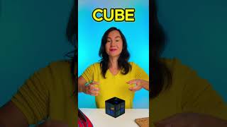 Learn Shapes With WowCube! #kids #learn