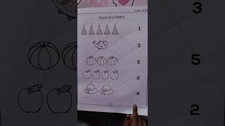 Basic Learning for Kids #nurseryactivities#learncounting #education #toddlerslearningvideos