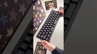 unboxing epomaker Tide 49 🖤🍭 #keyboard #aesthetic #typing #asmr #shorts #asmrkeyboard