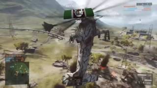 BATTLEFIELD 4 - Regularly || TOW: Attack Helicopter Montage