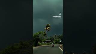 relaxing weather ☁️🌡️☁️ #rain #wather