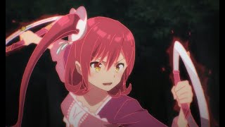 アニメ2019【鎖でつながれた城に集まる 2 人の若い女性】 第4話フル