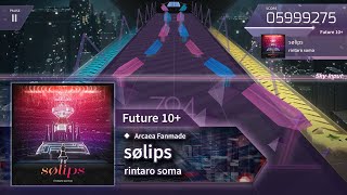 [Arcaea Fanmade] sølips - rintaro soma (FTR 10+)