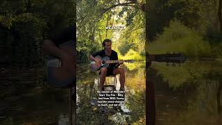 Billy Joel - We Didn’t Start The Fire (Acoustic Cover) #billyjoel #acousticcover #singersongwriter