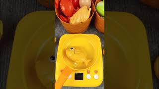 Satisfying with Unboxing Miniature Kitchen Set Toys Cooking Video | ASMR Videos no music