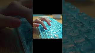 【ASMR】イヤホン推奨🎧 タイピング音が脳にくる｜クリスタルキーボード